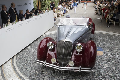 Delahaye 135 M Cabriolet Figoni Falaschi 1946, Jacques Dayez, FRA